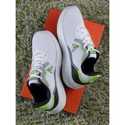 Action Men's White Running Shoes