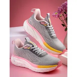 Action Women Mesh Running Non-Marking Shoes