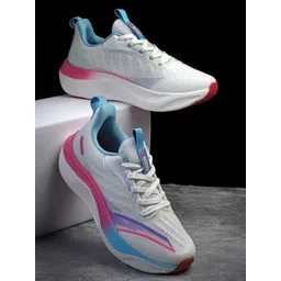 Action Women Mesh Running Non-Marking Shoes