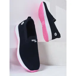 Action Women Textured Slip-On Sneakers