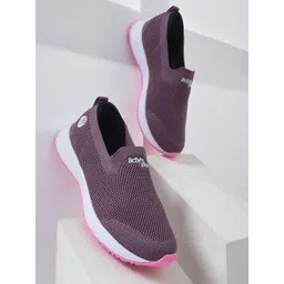 Action Women Textured Slip-On Sneakers