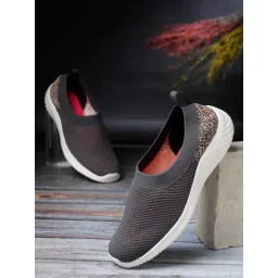 Action Women's Grey Running Shoes
