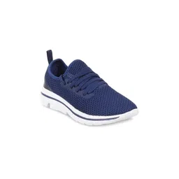 ACTIV Women Blue Woven Design Synthetic Sneakers