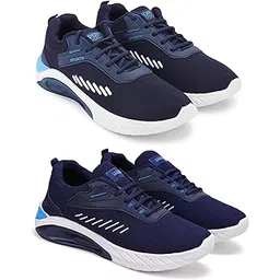 Active Sports Running Footwear for Men – 2 Pack Value Set Multi