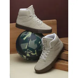 adeboy MenLace-Ups Round Toe Sneakers