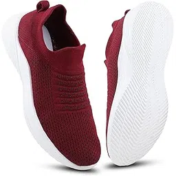 Adelina Running & Casual Light-Weight Slipon Sports Shoes for Girls & Women