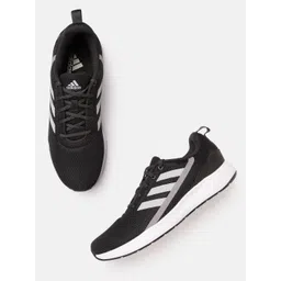 ADIDAS Men Black Pictor M Woven Design Running Shoes