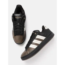 ADIDAS Men Grand Court Alpha 00s Leather Sneakers
