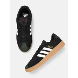 Adidas Men Leather Vl Court 3.0 Ikd Sneakers