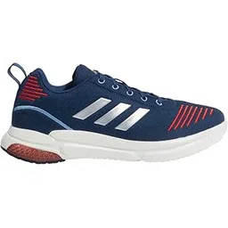 adidas Men Mesh Lace Up Running Shoes