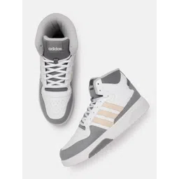 ADIDAS Men Revolushn At13 Mid-Top Skateboarding Shoes