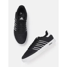 ADIDAS Men Striped Detail Luonid Running Shoes