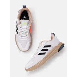 ADIDAS Men Track Fun Colourblocked Running Shoes