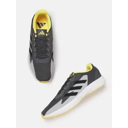 ADIDAS Men Woven Design Adidash Running Shoes