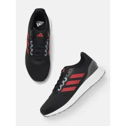 ADIDAS Men Woven Design ADISTORM Running Shoes