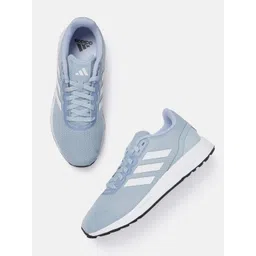 ADIDAS Men Woven Design Adistorm Running Shoes