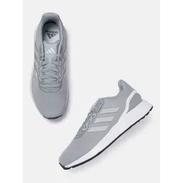 ADIDAS Men Woven Design Adistorm Running Shoes