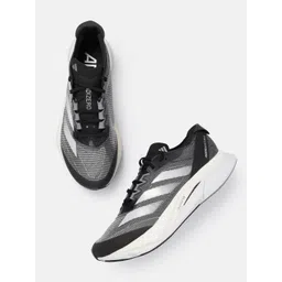 ADIDAS Men Woven Design Adizero Boston 12 Wide Running Shoes