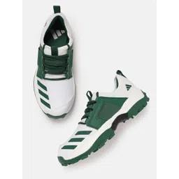 ADIDAS Men Woven Design Cricup 23 Cricket Shoes