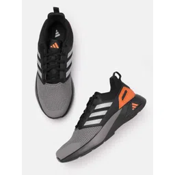 ADIDAS Men Woven Design Enry Flux Running Shoes