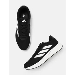 ADIDAS Men Woven Design LightRun Zoomer Shoes