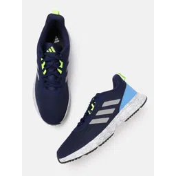 ADIDAS Men Woven Design Precepto Running Shoes