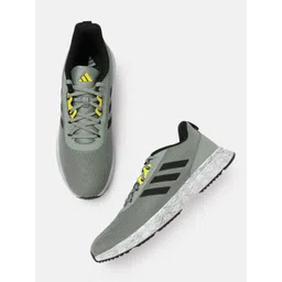 ADIDAS Men Woven Design Precepto Running Shoes