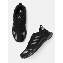 ADIDAS Men Woven Design Revup Running Shoes