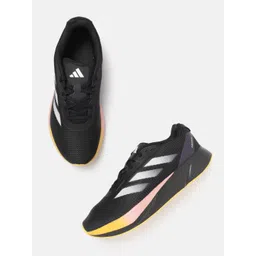 ADIDAS Men Woven Design Round-Toe Duramo SL Running Shoes