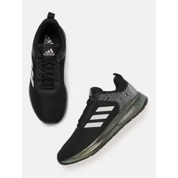 ADIDAS Men Woven Design Run Sheen Shoes