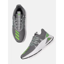 ADIDAS Men Woven Design RunIN Tech Shoes