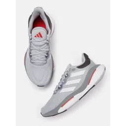 ADIDAS Men Woven Design Solarglide 6 Running Shoes