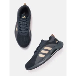 ADIDAS Men Woven Design Step-N-Pace Running Shoes