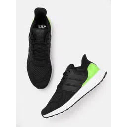 ADIDAS Men Woven Design Ubounce DNA Running Shoes
