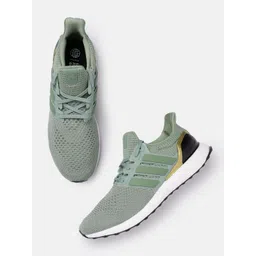 ADIDAS Men Woven Design Ultraboost 1.0 Running Shoes