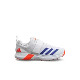 Adidas Men's Adipower Vector 20 White Cricket Shoes
