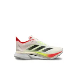 Adidas Men's ADIZERO BOSTON 12 M White Running Shoes