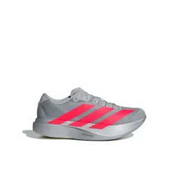 Adidas Men's adizero Evo SL Silver Running Shoes