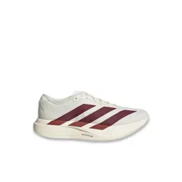 Adidas Men's Adizero EVO SL WOVEN White Running Shoes