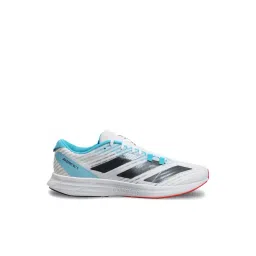 Adidas Men's ADIZERO RC 5 White Running Shoes
