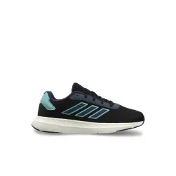 adidas Men's Air-GlowRun Black Running Shoes