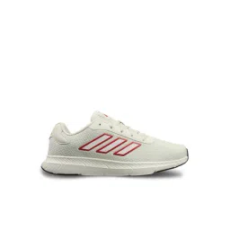 adidas Men's Air-GlowRun White Running Shoes