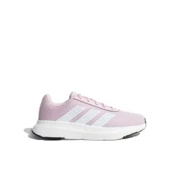 ADIDAS Men's AirBreeze Pink & Ftwr White Running Shoes