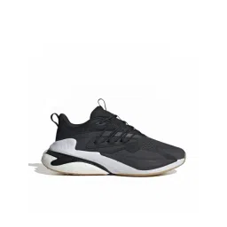 Adidas Men's AlphaBoost V2 Black Running Shoes