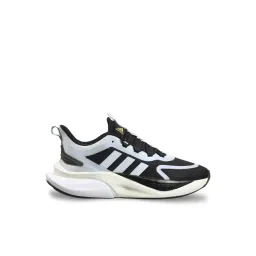 Adidas Men's AlphaBounce Plus Black Running Shoes