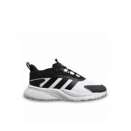 Adidas Men's ALPHARESPONSE White & Black Running Shoes