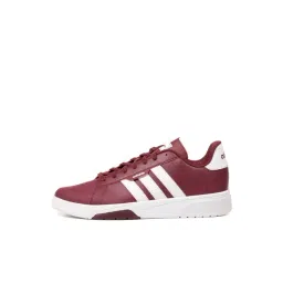 ADIDAS Men's Arthh Burgundy Sneakers