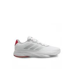 Adidas Men's BASIC RUN-REFLECTIVE White Running Shoes