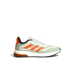 adidas Men's Beastmode M Green, White & Orange Running Shoes