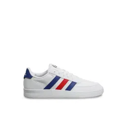 Adidas Men's BREAKNET 2.0 White Casual Sneakers